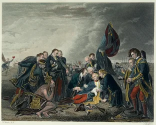 Tod von General Wolfe